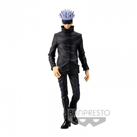 Jujutsu kaisen satoru gojo jukon no kata banpresto figura