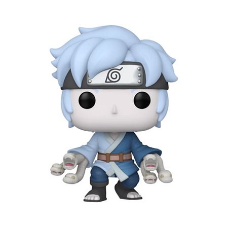 Funko Pop Boruto Naruto Next Generations Mitsuki com mãos de cobra 61386