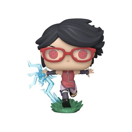 Funko Pop Boruto Naruto Próximas Gerações Sarada Com Sharingan 61387