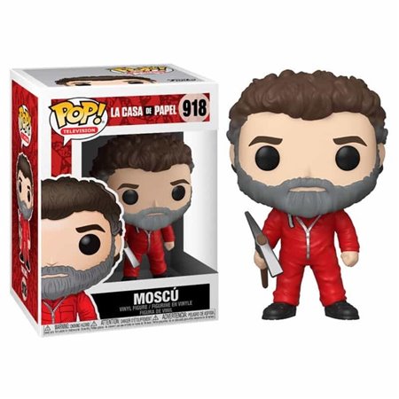 Funko Pop Série de TV La Casa De Papel Moscou 44578