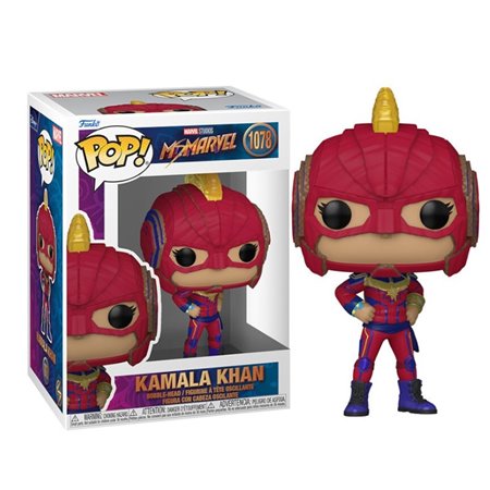 Funko Pop Marvel Sra. Marvel Kamala Khan