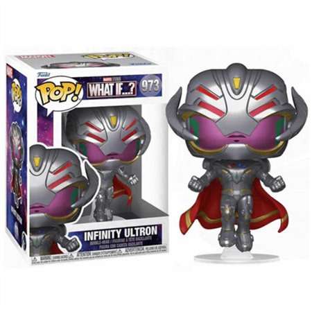 Funko Pop Marvel E se Infinito Ultron 58648