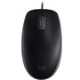 Mouse logitech b110 silencioso óptico usb preto