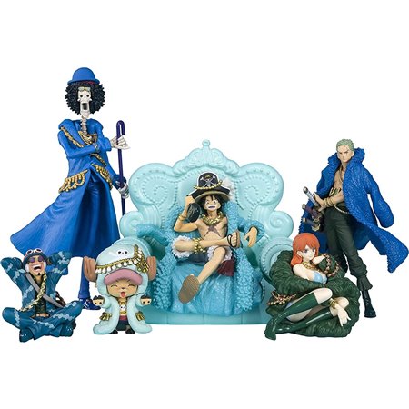 Figura pack 9 unidades tamashii nações uma peça vol 2 caixas cegas