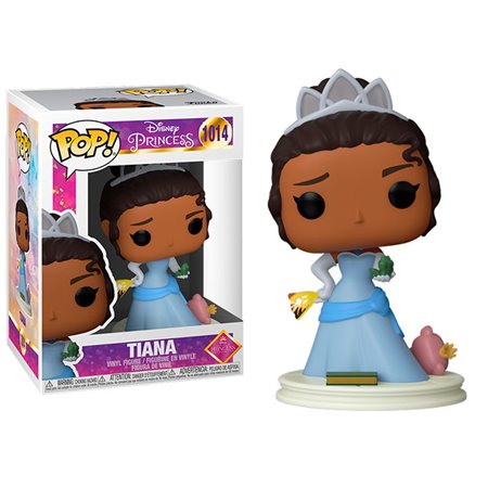 Funko Pop Disney Ultimate Princesa Tiana e o Sapo Tiana com Sapo 54744