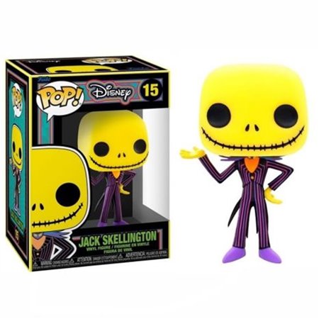 Funko Pop Disney Pesadelo Antes do Natal Jack Blacklight 63960