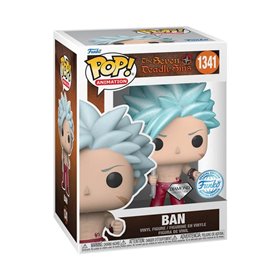 Animação Funko Pop A proibição dos sete pecados capitais