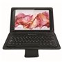 Phoenix slim case para tablet até 10 polegadas teclado universal preto bluetooth