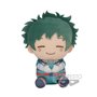 Banpresto my hero academia grande pelúcia izuku midoriya pelúcia