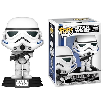 Funko Pop Star Wars Novos Clássicos Stormtrooper 67537