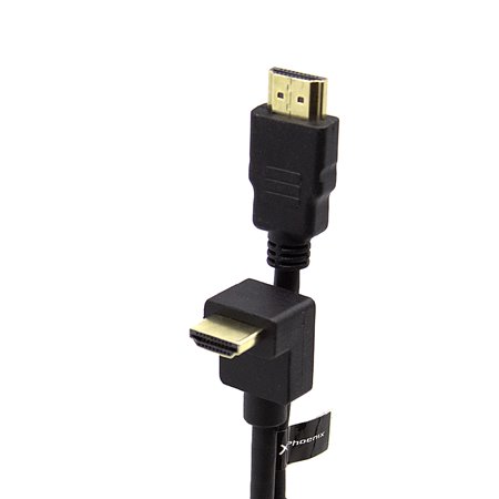 Cabo Phoenix HDMI 2.0 4k com conector 90º - 3 metros