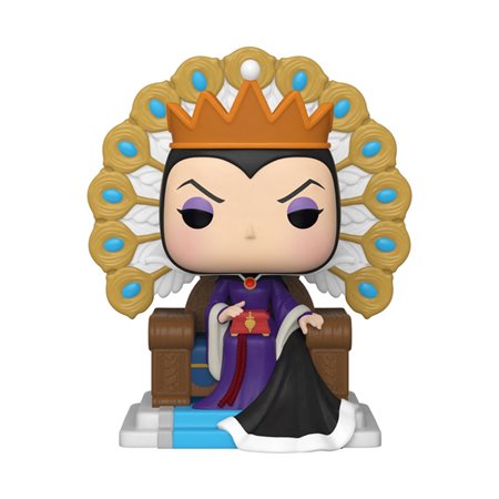 Funko Pop Deluxe Disney Villains Rainha Má no Trono 50270