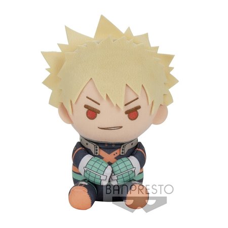 Banpresto my hero academia grande pelúcia katsuki bakugo pelúcia