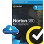 Antivirus norton 360 para gamers 50gb espanhol 1 usuário 3 dispositivos 1 ano esd electronica drmkey