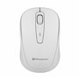 Phoenix m250 mouse wireless 2.4 ghz usb receiver até 1600 dpi compatível com pc mac laptop cor branca