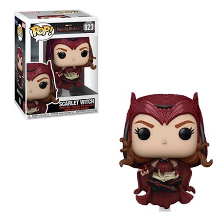 Funko Pop Marvel Wandavision Feiticeira Escarlate 54323