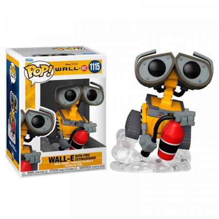 Funko Pop Disney Wall - E Wall - E Voando com Extintor de Incêndio 58558