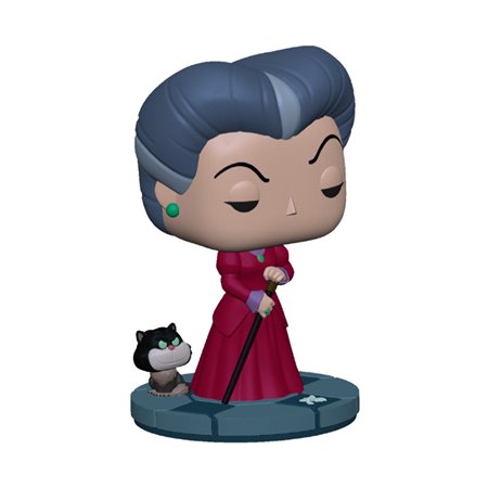 Funko Pop Vilões da Disney Lady Tremaine, a madrasta 57351