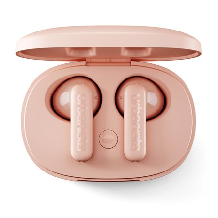 Urbanista true wireless headphones inalambricos copenhagen dusty pink