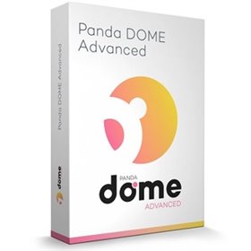 Antivírus panda dome avançado 5 dispositivos 1 ano Antivírus panda dome avançado 5 dispositivos 1 ano