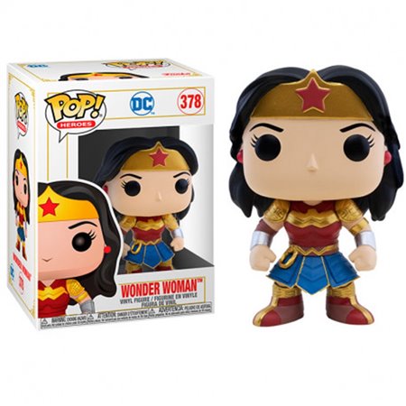 Funko Pop DC Palácio Imperial Mulher Maravilha 52434