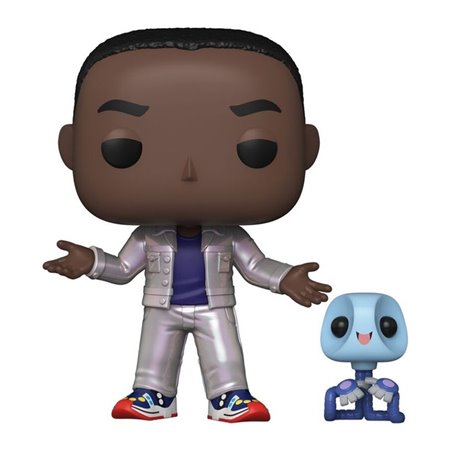 Funko Pop Cinema Space Jam 2 Ai G com animal de estimação Pete 59247