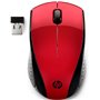 Mouse mouse hp óptico sem fio sem fio 220 vermelho