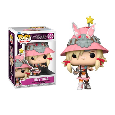 Funko Pop Videogames Tiny Tina Wonderlands Tiny Tina 59331