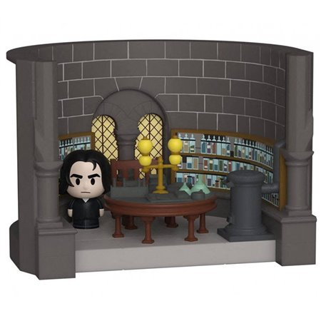 Mini Momentos Funko Aniversário de Harry Potter Aulas de Poções do Professor Snape com Opção Chase 57361