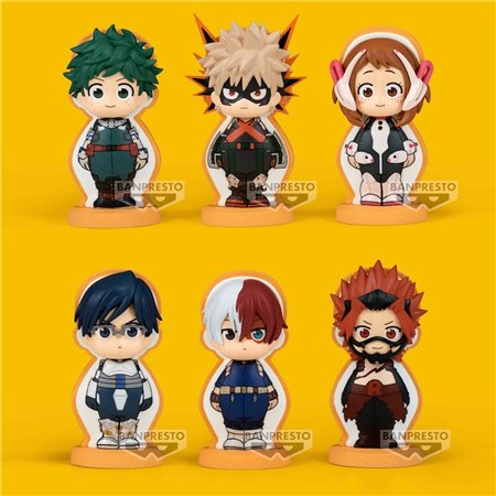 Banpresto My Hero Academia Cookie Decolle Figure