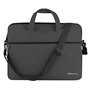 Capa maleta em neoprene Phoenix para laptop ou tablet de até 16 polegadas, interior em veludo preto