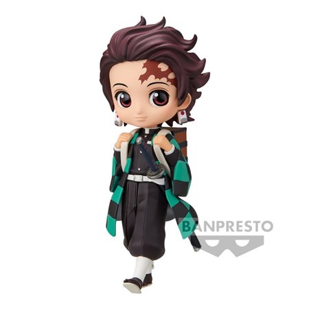 Figura q posket petit kimetsu no yaiba matador de demônios tanjiro kamado