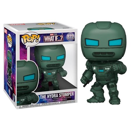 Funko Pop Marvel E se o Hydra Stomper Homem de Ferro 55813