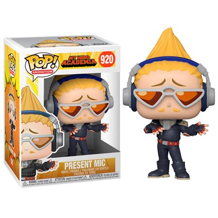 Funko Pop My Hero Academia Presente Mic 53813