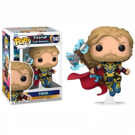 Funko Pop Thor: Amor e Trovão Thor 62421