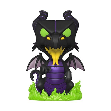 Funko Pop Jumbo Disney Villains Forma de Dragão Malévola 57354