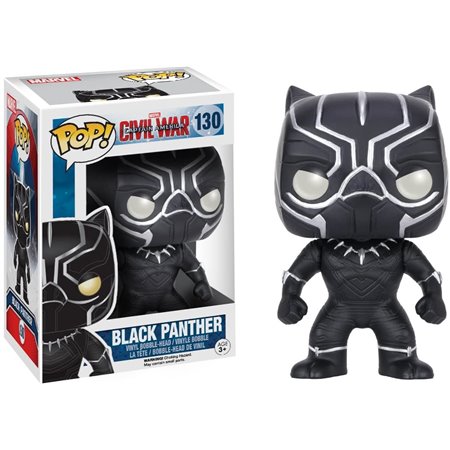 Funko Pop Marvel Vingadores Pantera Negra