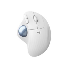 Mouse mouse logitech ergo m575 bluetooth e sem fio branco