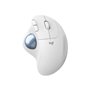 Mouse mouse logitech ergo m575 bluetooth e sem fio branco