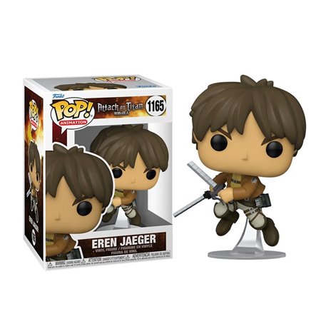 Funko Pop Ataque ao Titã Shingeki No Kyojin Eren Jaeger 57980