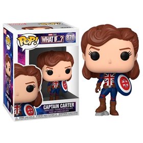 Funko Pop Marvel E se Capitão Carter 55811