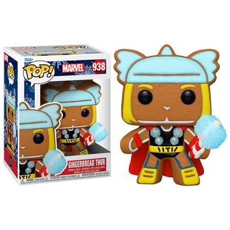 Biscoito de gengibre de Natal Funko Pop Marvel Thor 50663