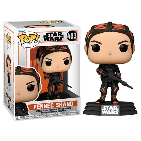 Funko Pop Star Wars O Mandaloriano Fennec Shand 54526