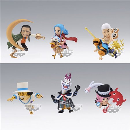 Figura banpresto uma peça wcf grandes piratas 100 paisagens vol. 6