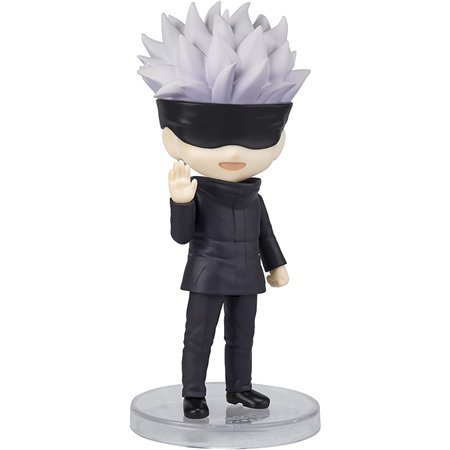 Figura tamashii nações figuarts mini jujutsu kaisen satoru gojo