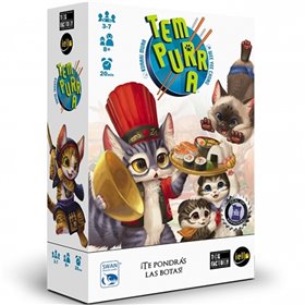 jogo de cartas tempurra