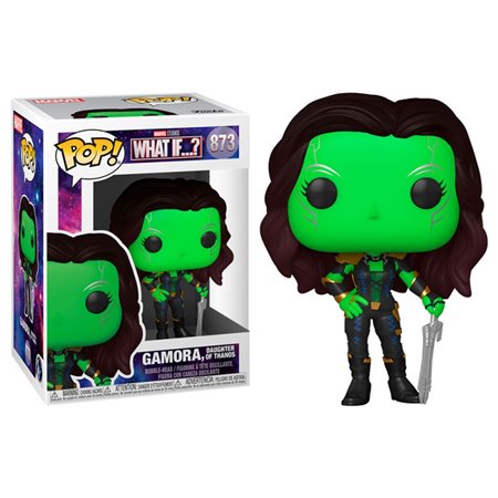 Funko Pop Marvel E se Gamora, filha de Thanos 55814