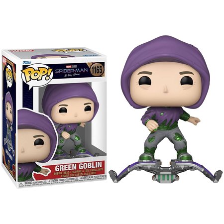 Funko Pop Marvel Homem-Aranha No Way Home Duende Verde 67605