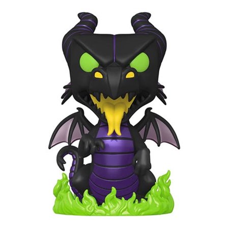 Funko Pop Disney Vilões Malévola Como Dragão 58172