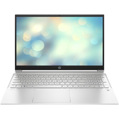 Notebook hp pavilion 15 - eh1001ns ryzen 5 - 5500u - 15,6 polegadas - 16gb - ssd512gb - w11 - branco